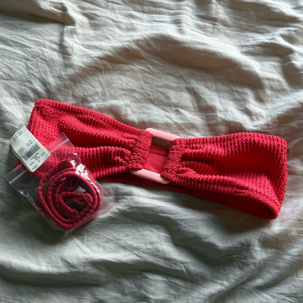 Aerie strapless bikini top